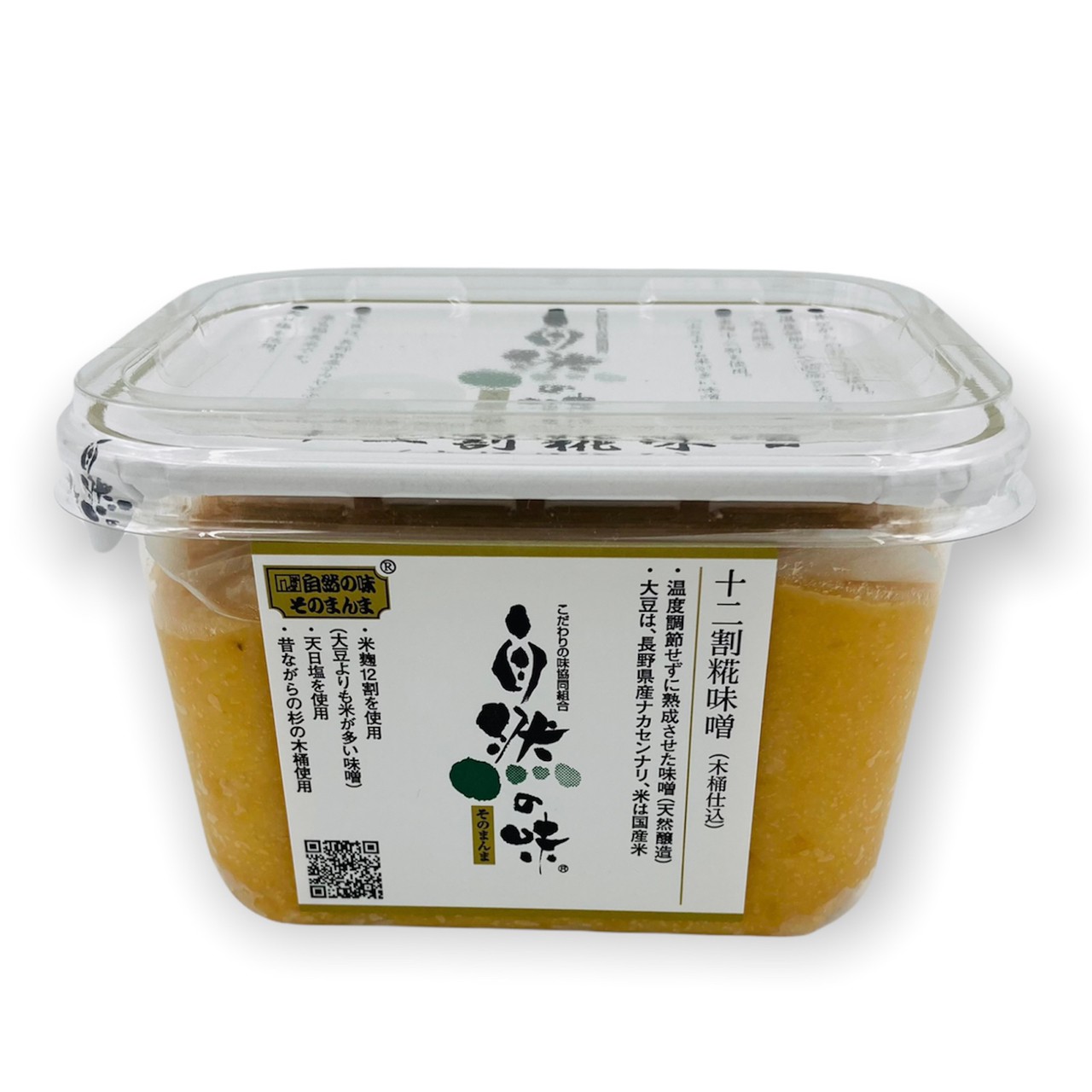 十二割糀味噌 450ｇ / こだわりの味ドットコム